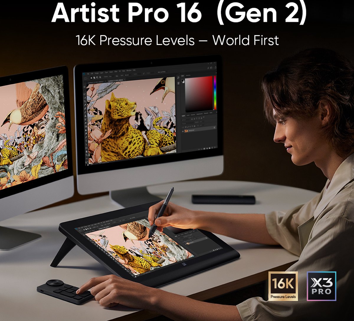 XPPen - Artist Pro 16 Gen2