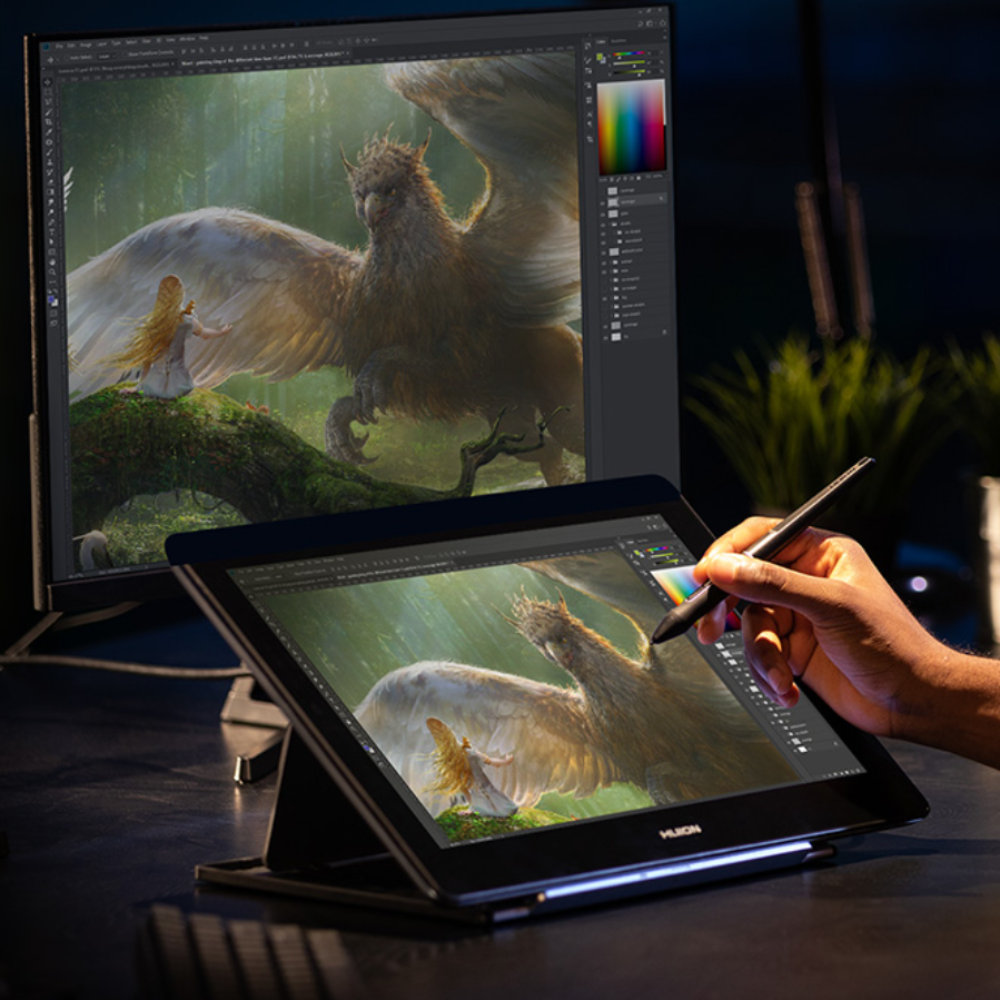 Huion - Kamvas Pro 16 Plus (4K) - OPEN BOX