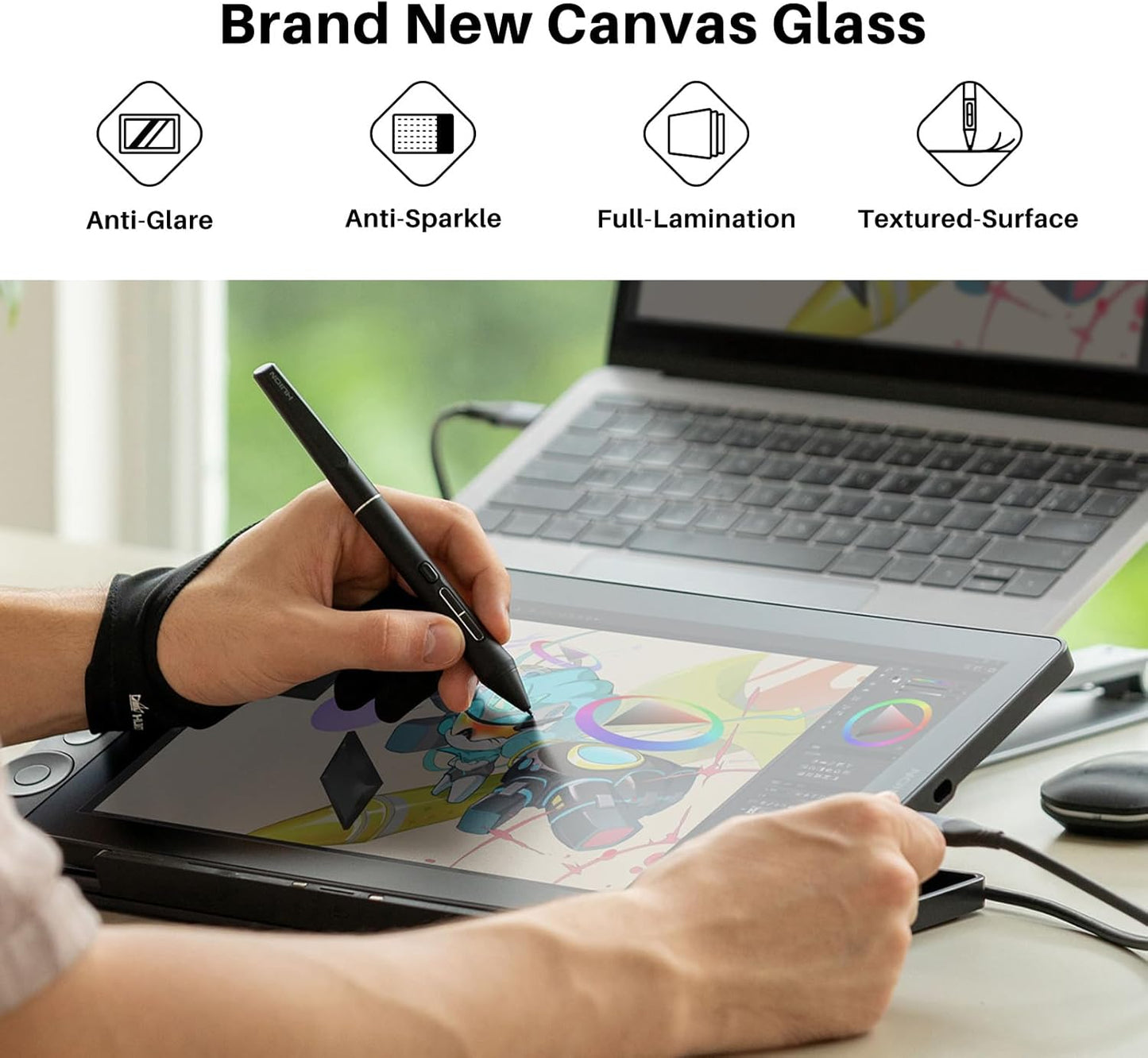 Huion Kamvas 13 Gen 3 with Stand