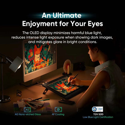 XPPen - Artist Ultra 16 4K Oled