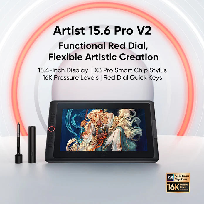 XPPen - Artist 15.6 Pro V2