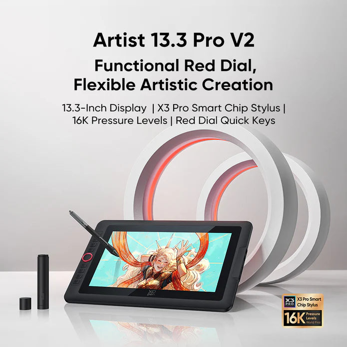 XPPen - Artist 13.3 Pro V2