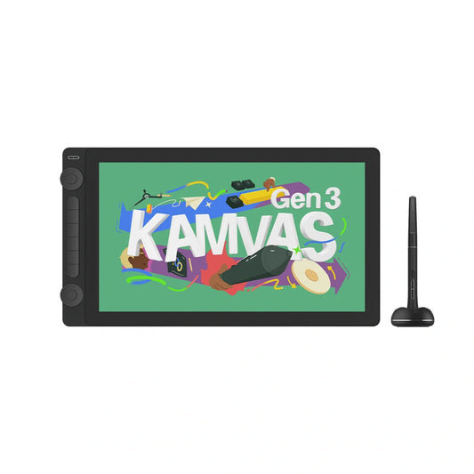 Huion Kamvas 16 (Gen 3) with Stand