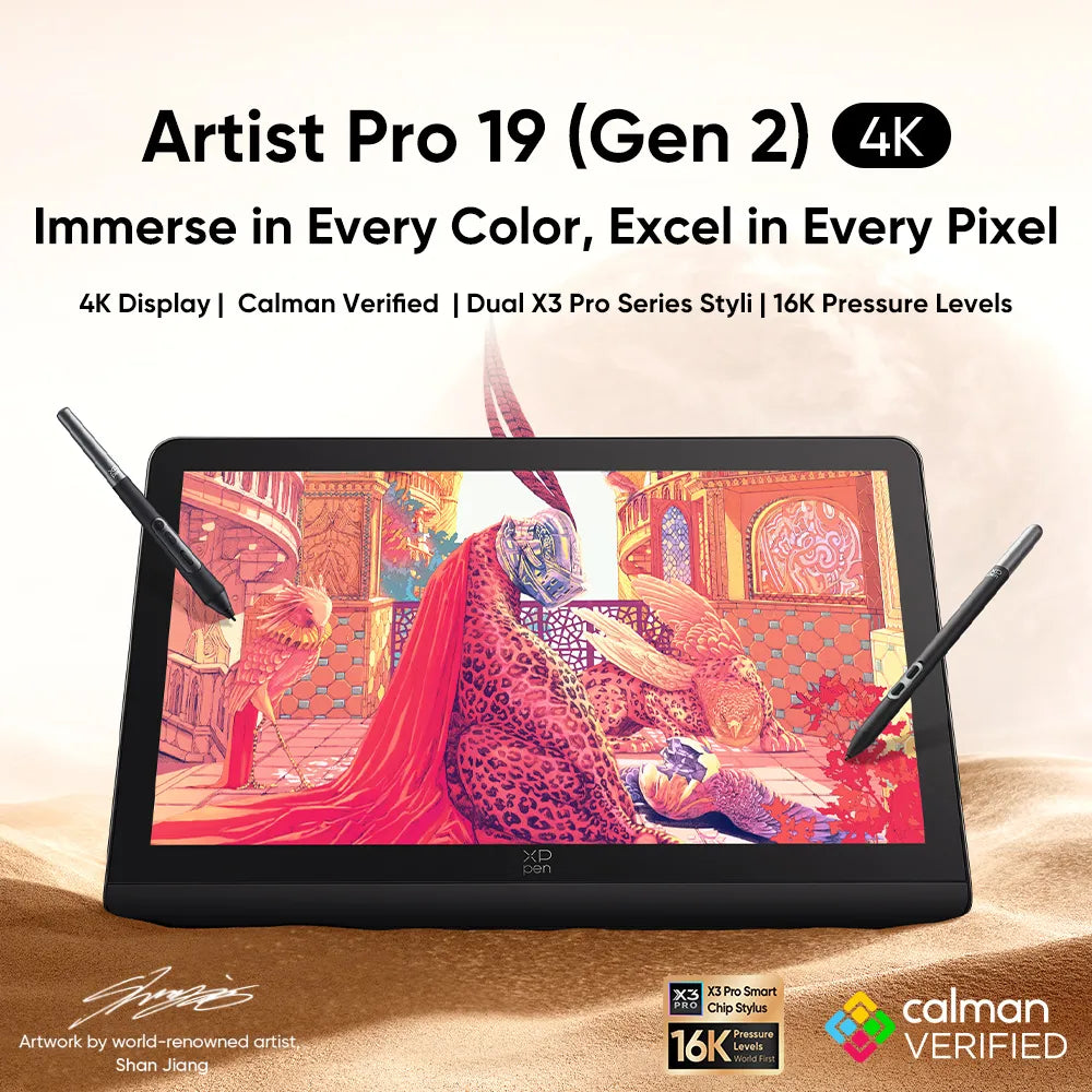 XPPen - Artist Pro 19 Gen2 (4K)