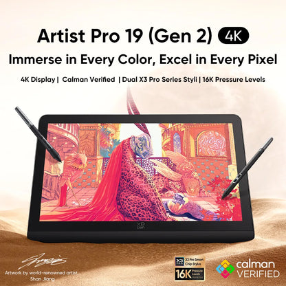 XPPen - Artist Pro 19 Gen2 (4K)